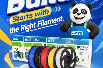 Your Next Build Starts with the Right 3D Printing Filament