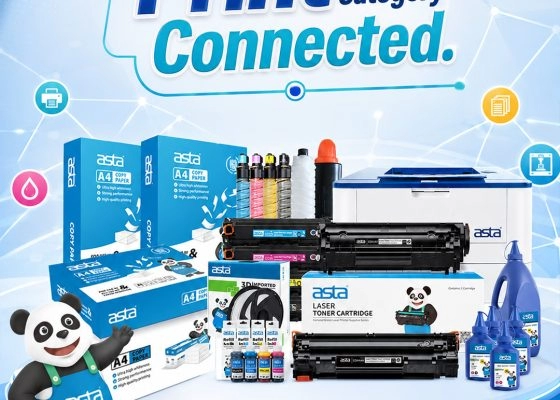 Keep Every Print Category Connected with ASTA&rsquo;s Complete Printing Ecosystem