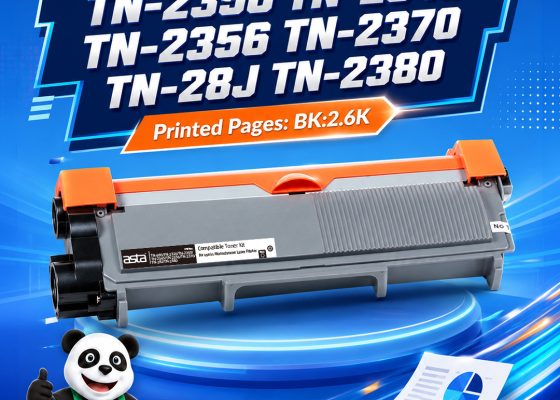 Reliable Black Output with TN Series Toner Solutions