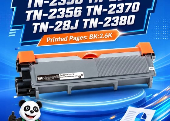 Reliable Black Output with TN Series Toner Solutions