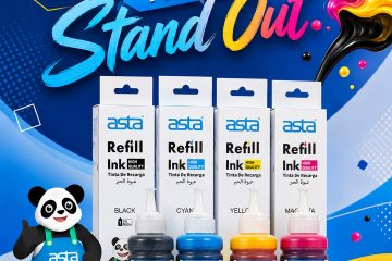 ASTA Refill Ink: Colors Made to Stand Out with Reliable Printing Performance