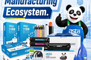 A Complete Manufacturing Ecosystem Behind Every Printing Solution