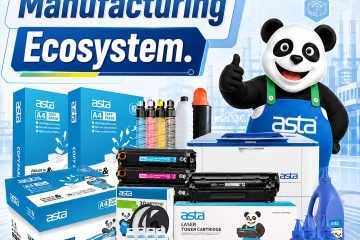 A Complete Manufacturing Ecosystem Behind Every Printing Solution