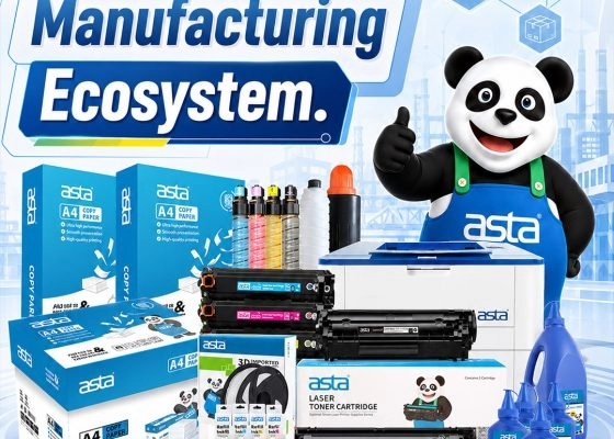 A Complete Manufacturing Ecosystem Behind Every Printing Solution