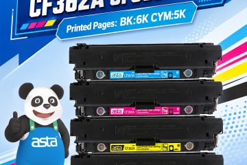 CF360A / CF361A / CF362A / CF363A / 508A: Reliable Color Printing for Professional Results