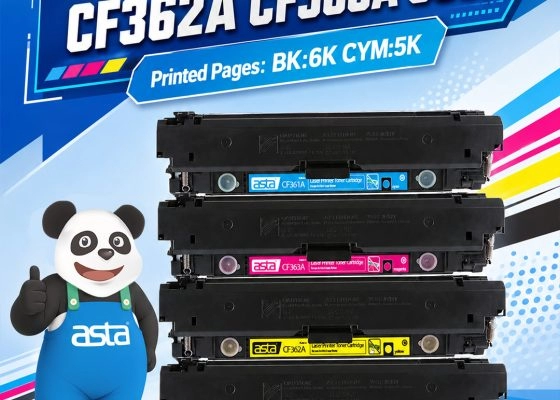 CF360A / CF361A / CF362A / CF363A / 508A: Reliable Color Printing for Professional Results