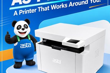 AS-P1022NW: A Smart Office Printer Designed Around Your Workflow