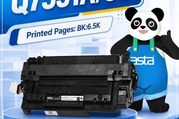 Q7551A / 51A Toner Cartridge for Consistent High-Volume Black Printing