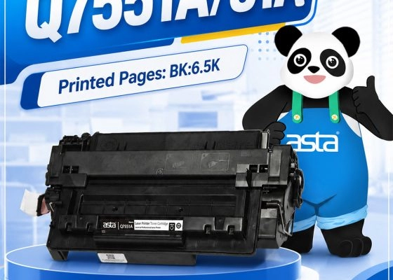 Q7551A / 51A Toner Cartridge for Consistent High-Volume Black Printing