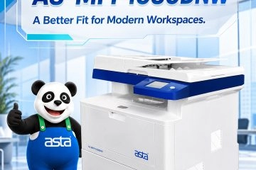 AS-MFP1030DNW: A Better Fit for Modern Workspaces