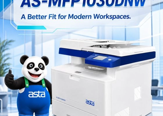 AS-MFP1030DNW: A Better Fit for Modern Workspaces