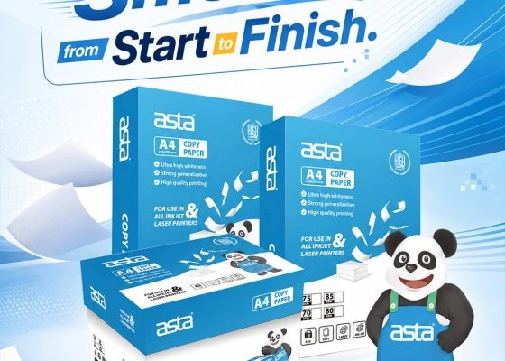 ASTA A4 Copy Paper: Keeping Every Print Smooth from Start to Finish