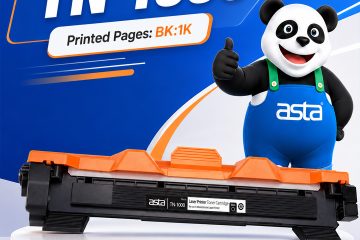 ASTA TN-1000 Toner Cartridge: Reliable Printing for Everyday Workflows