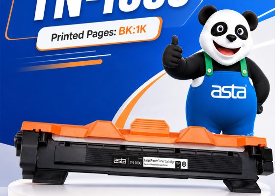ASTA TN-1000 Toner Cartridge: Reliable Printing for Everyday Workflows