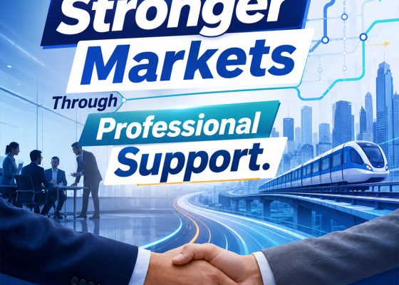 Building Stronger Markets Through Professional Partnership Support