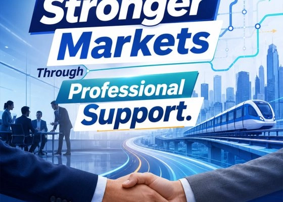 Building Stronger Markets Through Professional Partnership Support