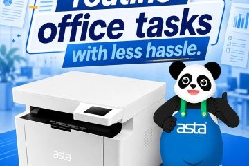 ASTA Office Printer: Simplifying Everyday Workflows with Reliable Performance