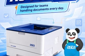 ASTA AS-P1030DN: Designed for Teams Handling Documents Every Day