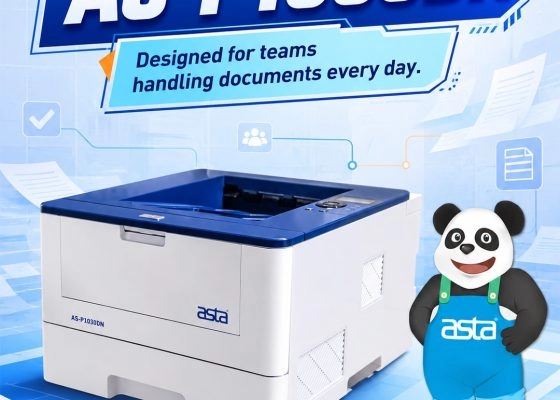 ASTA AS-P1030DN: Designed for Teams Handling Documents Every Day