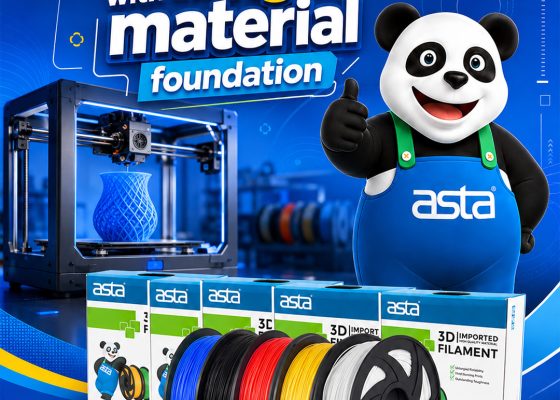 ASTA 3D Filament: A Reliable Material Foundation for Great Prints