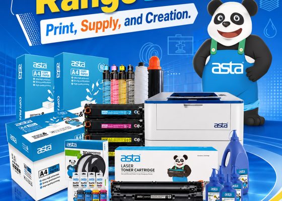 ASTA Printing Solutions: A Practical Range for Print, Supply, and Creation