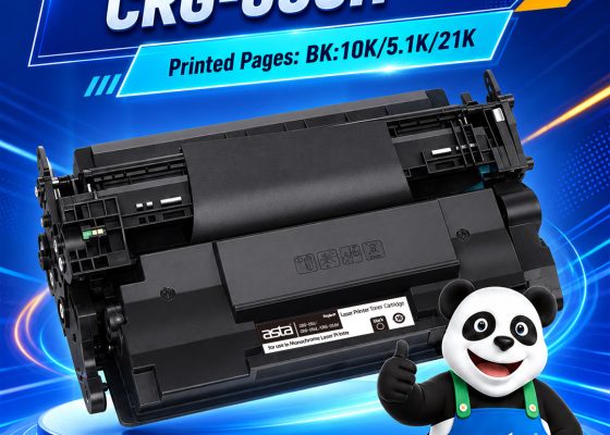 ASTA CRG-056 Series: Flexible Toner Choices for Different Printing Demands