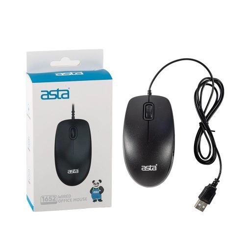 ASTA-1652 Wired Office Mouse