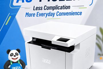 ASTA AS-P1022NW: Less Complication, More Everyday Convenience