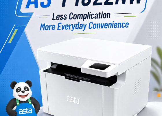 ASTA AS-P1022NW: Less Complication, More Everyday Convenience