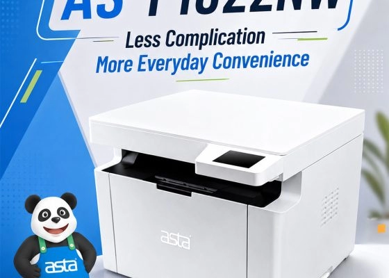 ASTA AS-P1022NW: Less Complication, More Everyday Convenience