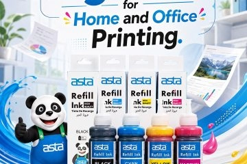 ASTA Refill Ink: The Right Ink for Home and Office Printing