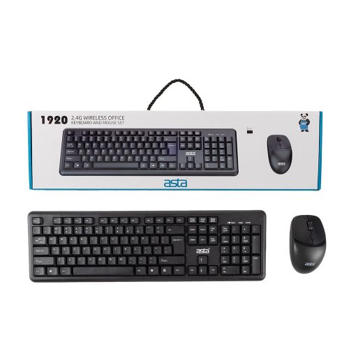 ASTA-1920 2.4G Wireless Keyboard  Combo