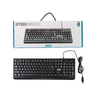 ASTA-GT203 Office Wired Keyboard