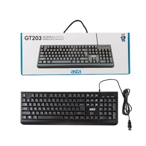 ASTA-GT203 Office Wired Keyboard