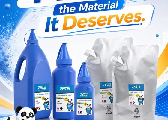 ASTA Toner Powder: Give Your Printer the Material It Deserves