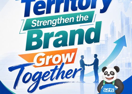 Develop the Territory, Strengthen the Brand, Grow Together with ASTA