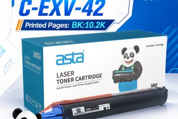 ASTA NPG-59 / C-EXV-42 Toner Cartridge for Reliable Office Document Output
