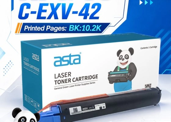 ASTA NPG-59 / C-EXV-42 Toner Cartridge for Reliable Office Document Output
