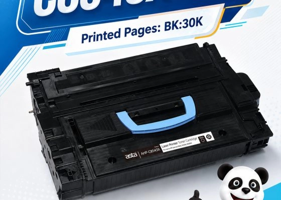 ASTA C8543X / 43X Toner Cartridge for High-Volume Office Printing