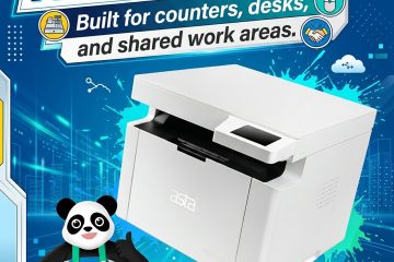 ASTA AS-MFP1022NW: Built for Counters, Desks, and Shared Work Areas