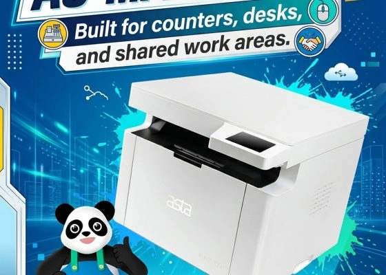ASTA AS-MFP1022NW: Built for Counters, Desks, and Shared Work Areas