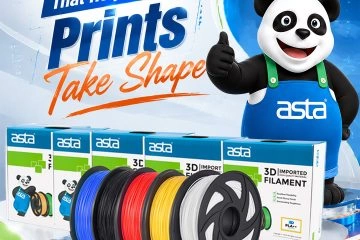 ASTA 3D Filament: Material That Helps Your Prints Take Shape