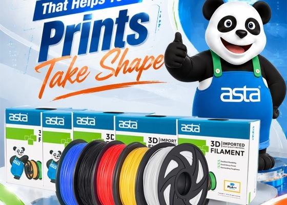ASTA 3D Filament: Material That Helps Your Prints Take Shape