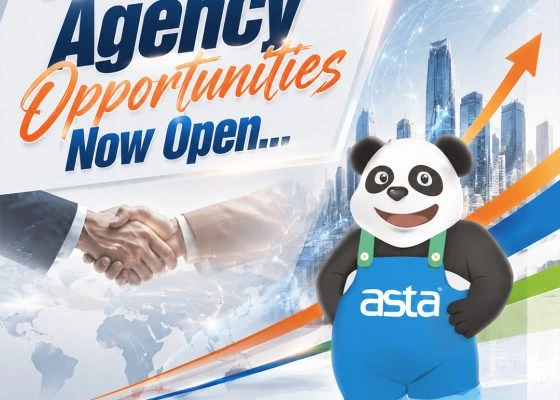 ASTA Authorized Agency Opportunities Now Open