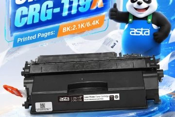 ASTA CRG-119 / CRG-119X Toner Cartridge for Daily Office Printing