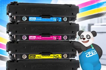 ASTA CF360A CF361A CF362A CF363A 508A Toner Cartridge Set for Color Printing