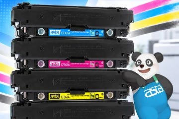 ASTA CF360A CF361A CF362A CF363A 508A Toner Cartridge Set for Color Printing
