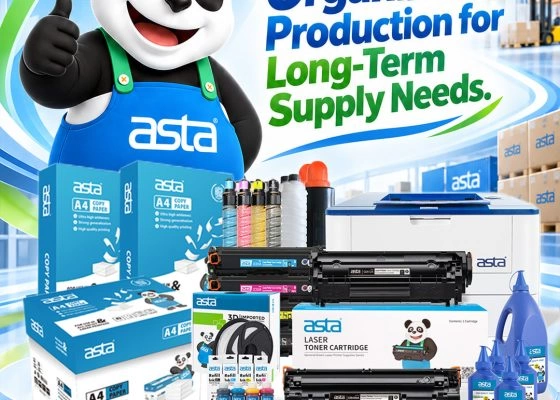 ASTA Organized Production for Long-Term Printing Supply Needs