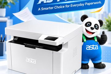 ASTA AS-P1022NW: A Smarter Choice for Everyday Paperwork