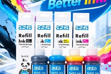Every Print Deserves Better Ink: Discover ASTA Refill Ink